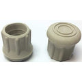 Protective Leg Tip, SlipOn, Rd, 31/32", PK10