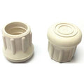 Protective Leg Tip, SlipOn, Rd, 31/32", PK10