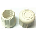 Protective Leg Tip, SlipOn, Rd, 31/32", PK10