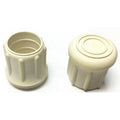 Protective Leg Tip, SlipOn, Rd, 1-3/32, PK10