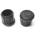 Protective Leg Tip, SlipOn, Rd, 1-7/32, PK10