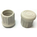 Protective Leg Tip, SlipOn, Rd, 1-7/32", PK5