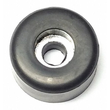Bumper, Rubber, Black, 13/32"H x 13/32"W, PK.10