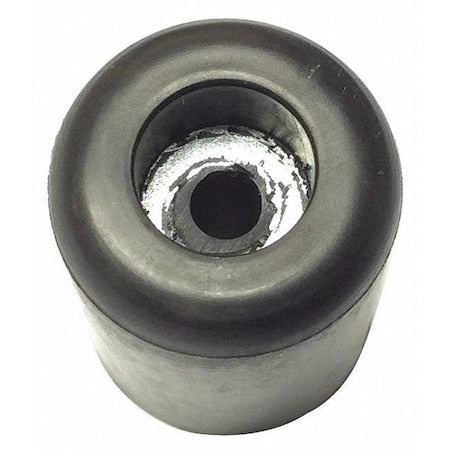 Bumper, Rubber, Black, 1"H x 1"W, PK.10