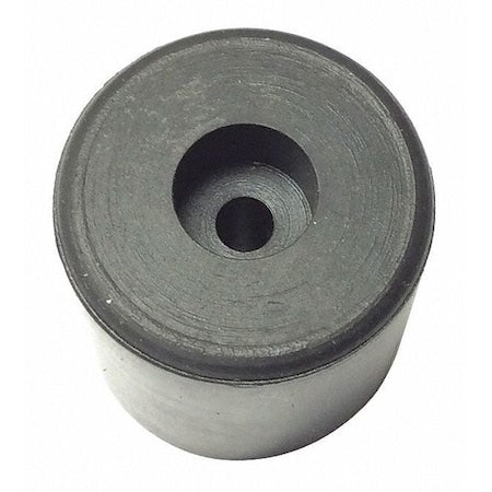 Bumper, Rubber, Black, 1"H x 1"W, PK.5