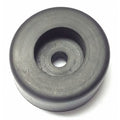 Bumper, Rubber, Black, 1-1/2 in, 3/4"H x 3/4"W, PK5