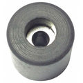 Bumper, Rubber, Black, 25/32H x 25/32W, PK.10