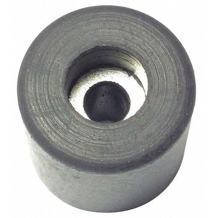 Bumper, Rubber, Black, 25/32H x 25/32W, PK.10