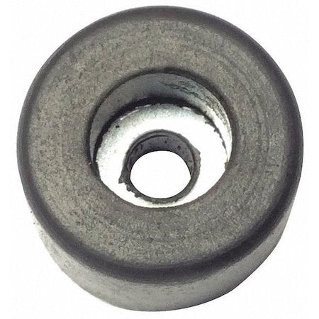 Bumper, Rubber, Black, 9/16"H x 9/16"W, PK.10