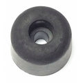 Bumper, Rubber, Black, 5/8"H x 5/8"W, PK.10