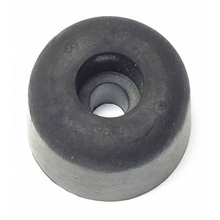 Bumper, Rubber, Black, 5/8"H x 5/8"W, PK.10