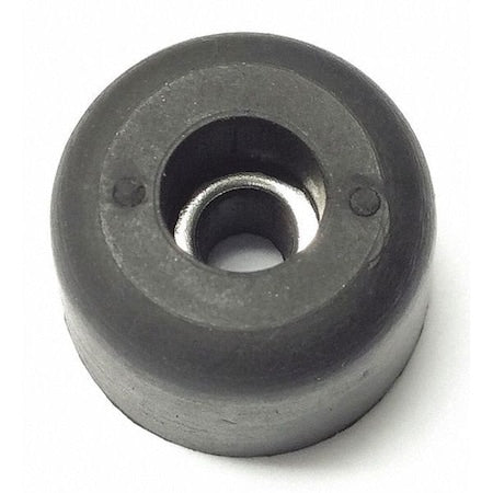 Bumper, Rubber, Black, 5/8"H x 7/8"W, PK.10