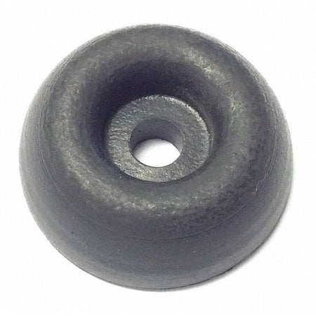 Bumper, Rubber, Black, 1/32"H x 1/32"W, PK.10