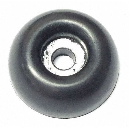 Bumper, Rubber, Black, 1/32"H x 1/32"W, PK.10