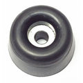 Bumper, Rubber, Black, 1 in, 17/32"H x 17/32"W, PK5