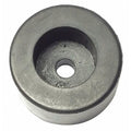 Bumper, Rubber, Black, 5/8"H x 5/8"W, PK.5