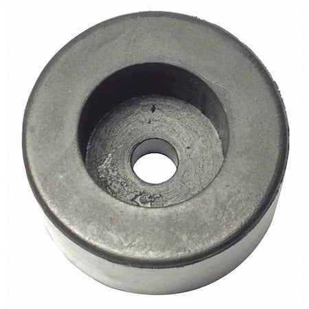 Bumper, Rubber, Black, 5/8"H x 5/8"W, PK.5