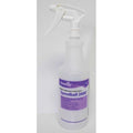 32 oz. Clear, Preprinted Trigger Spray Bottle, PK12