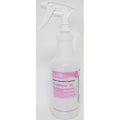 32 oz. Clear, Preprinted Trigger Spray Bottle, PK12