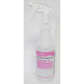 32 oz. Clear, Preprinted Trigger Spray Bottle, PK12
