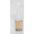 32 oz. Clear, Preprinted Trigger Spray Bottle, PK12