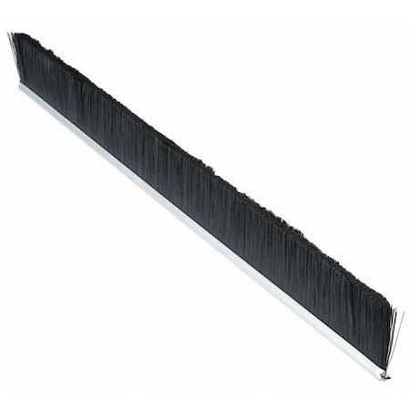 Strip Brush,5/16W,72 In L,Trim 3 In,PK10