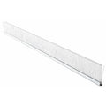 Strip Brush,5/16 W,84 In L,Trim 2 In