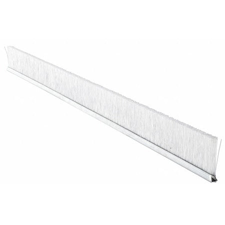 Strip Brush,5/16 W,84 In L,Trim 2 In