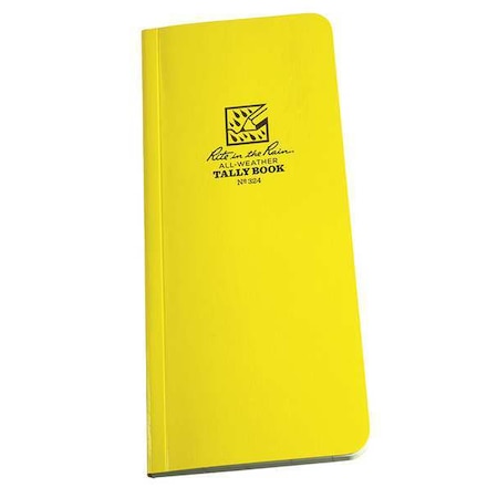 All Weather Book, 70 Sheets, 20 lb.