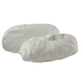 Disposable Shoe Covers, Tyvek(R) IsoClean(R), White, Slip Resistant Sole: Yes , M