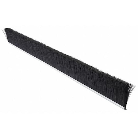 Strip Brush,3/16W,12 In L,Trim 1 In,PK10