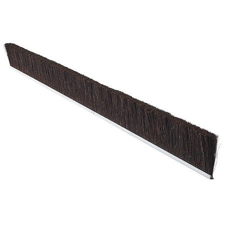 Strip Brush,5/16 W,60 In L,Trim 1 In