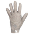 Cut Resistant Gloves, Silver, M