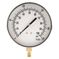 Altitude Pressure Gauge, 0 to 230 psi, 4 1/2 in Dial, 1/4 in NPT, Bottom Location