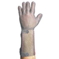 Cut Resistant Gloves, Silver, S