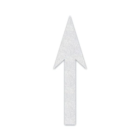 Preformed Thermoplastic Pavement Markings, Thermoplastic, 9 1/2 ft Length, 39 in Width, White