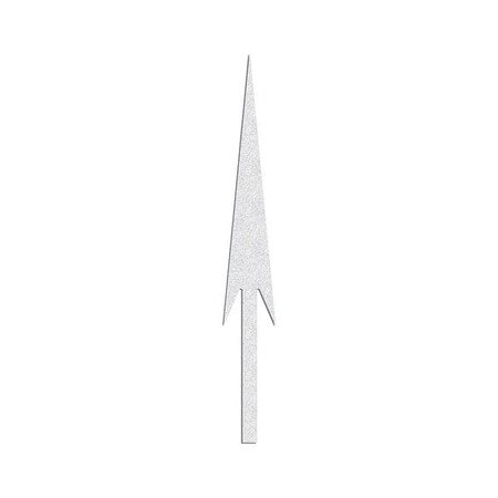 Preformed Thermoplastic Pavement Markings, Thermoplastic, 12 ft Length, 20 in Width, White