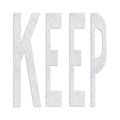 Preformed Thermoplastic Pavement Markings, Thermoplastic, 8 ft Length, 6 1/8 ft Width, White