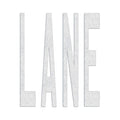 Preformed Thermoplastic Pavement Markings, Thermoplastic, 8 ft Length, 6 1/8 ft Width, White