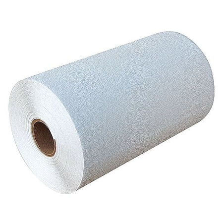 Preformed Thermoplastic Pavement Markings, Thermoplastic, 30 ft Length, 16 in Width, White
