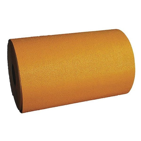Preformed Thermoplastic Pavement Markings, Thermoplastic, 30 ft Length, 16 in Width, Yellow