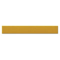 Preformed Thermoplastic Pavement Markings, Thermoplastic, 6 in Length, 3 ft Width, Yellow