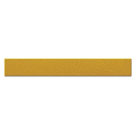 Preformed Thermoplastic Pavement Markings, Thermoplastic, 6 in Length, 3 ft Width, Yellow