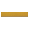 Preformed Thermoplastic Pavement Markings, Thermoplastic, 8 in Length, 3 ft Width, Yellow