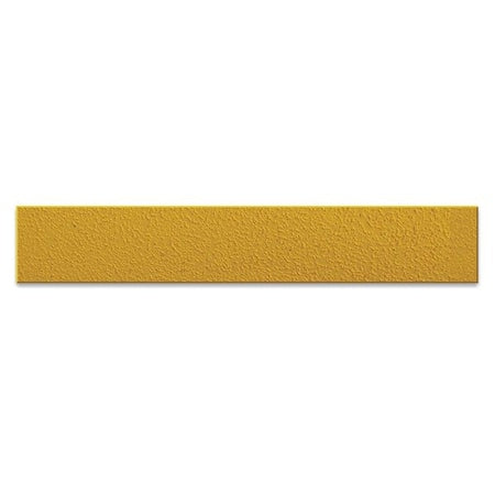 Preformed Thermoplastic Pavement Markings, Thermoplastic, 8 in Length, 3 ft Width, Yellow