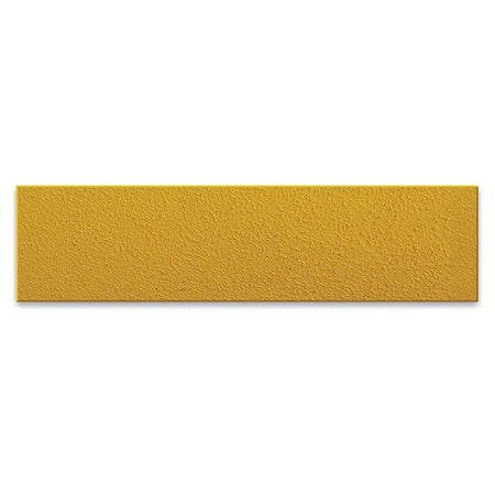 Preformed Thermoplastic Pavement Markings, Thermoplastic, 12 in Length, 3 ft Width, Yellow