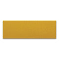 Preformed Thermoplastic Pavement Markings, Thermoplastic, 16 in Length, 3 ft Width, Yellow