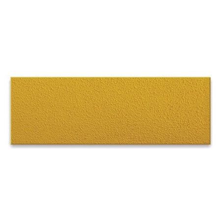 Preformed Thermoplastic Pavement Markings, Thermoplastic, 16 in Length, 3 ft Width, Yellow