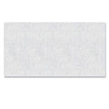 Preformed Thermoplastic Pavement Markings, Thermoplastic, 24 in Length, 3 ft Width, White