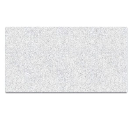Preformed Thermoplastic Pavement Markings, Thermoplastic, 24 in Length, 3 ft Width, White
